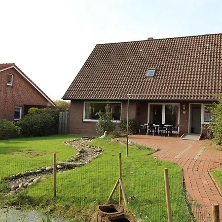 Holiday home Familienferienhaus Goethestrasse, 95140 Rhauderfehn